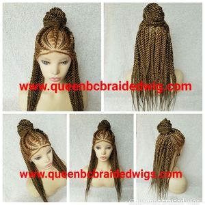 Full lace wig. Pre order Handmade Cornrow wig
